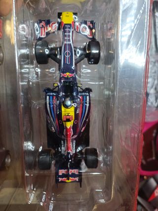 2 Coches F1 Carrera 1/32