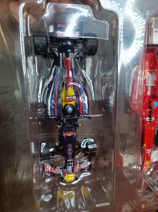 2 Coches F1 Carrera 1/32