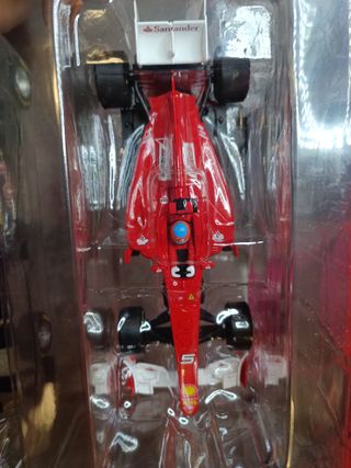 2 Coches F1 Carrera 1/32