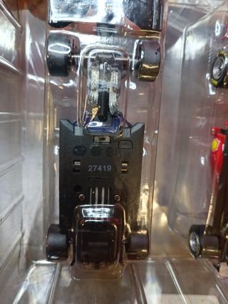 2 Coches F1 Carrera 1/32