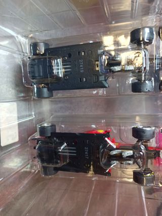 2 Coches F1 Carrera 1/32