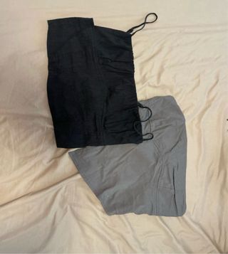 Lote 2 Tops Zara y Pull&Bear Talla Xs