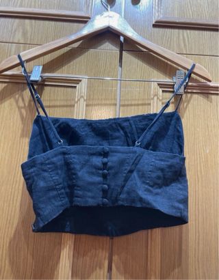 Lote 2 Tops Zara y Pull&Bear Talla Xs