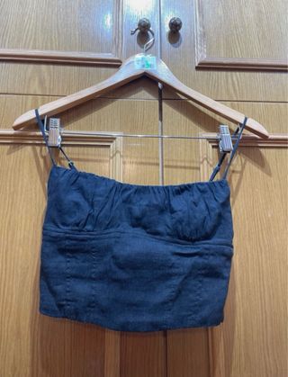 Lote 2 Tops Zara y Pull&Bear Talla Xs