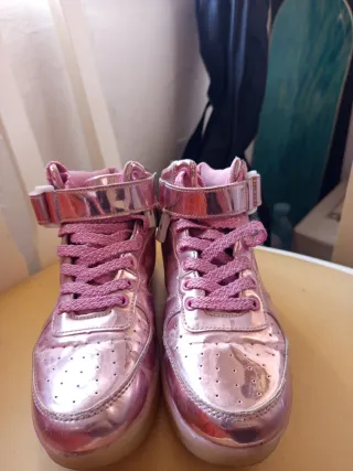 Zapatillas Pink Niña Talla 36