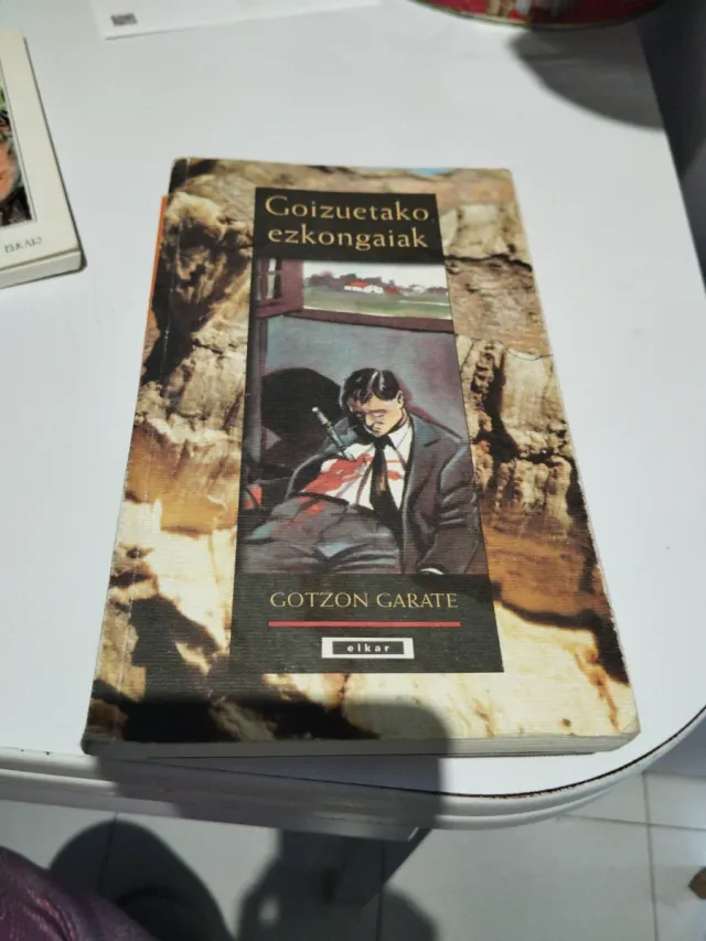 Libros variados en euskera.