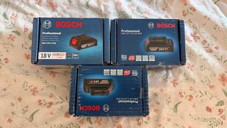 Lote 2 Taladros Bosch GSB 18V-21