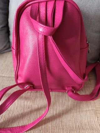 Mochila niña lentejuelas corazón LOVE