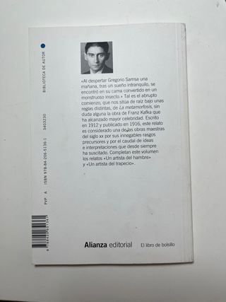 La metamorfosis (Spanish Edition)