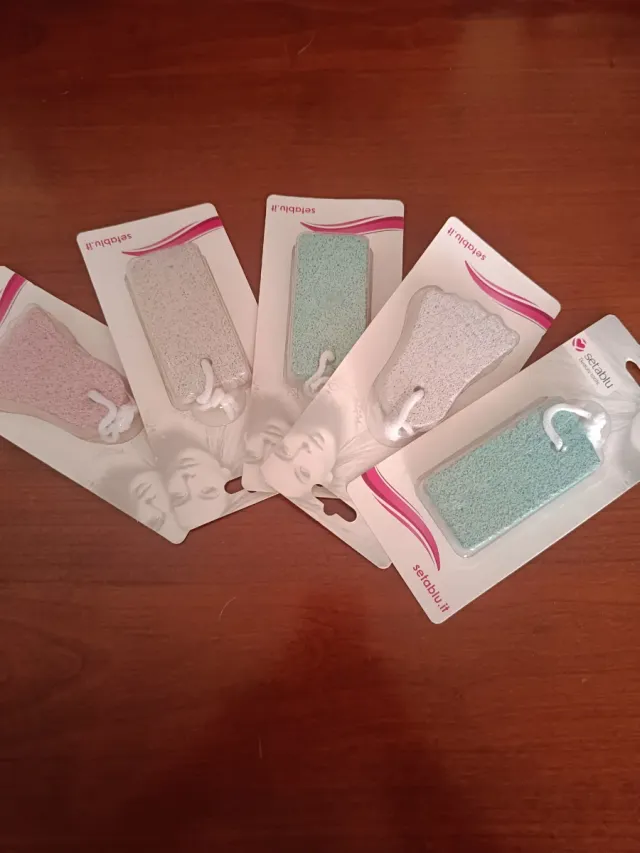 Set 5 Pietre Pomice Setablu