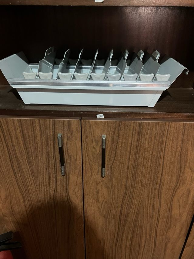 Archivador Metálico Vintage