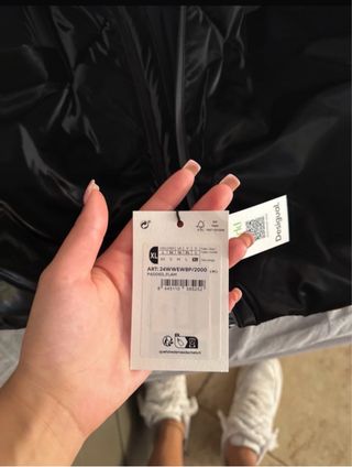 Giubbotto Desigual donna con cartellino