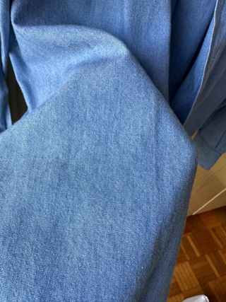 Camisa Massimo Dutti Azul