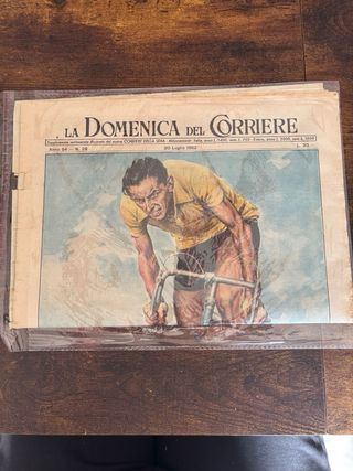 la domenica del corriere 1952 vintage