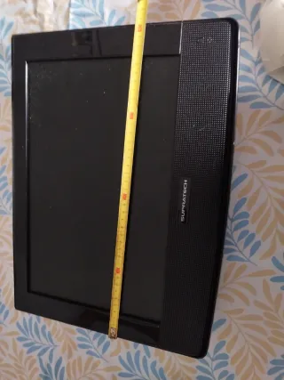 TV DVD SUPRATECH Negro