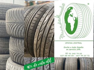 Ruedas 275/40R22 Seminuevas