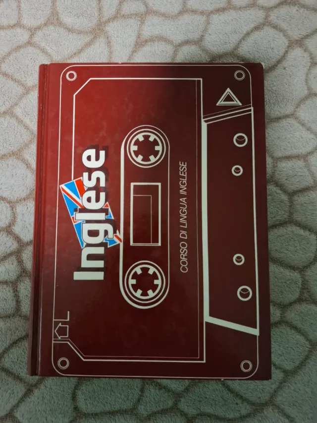 Corso Inglese Vintage Libro 724 pagine