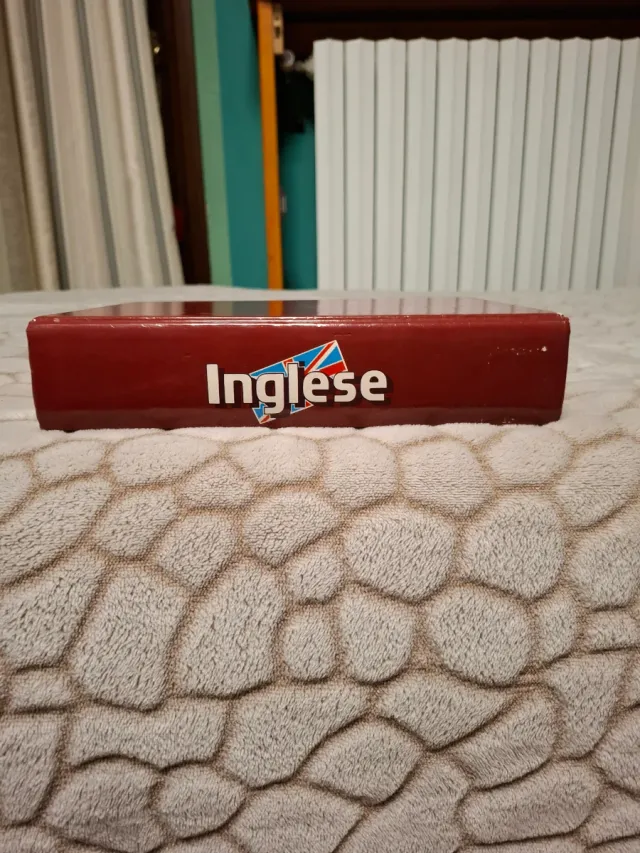 Corso Inglese Vintage Libro 724 pagine