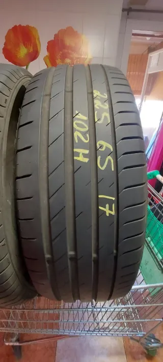 Neumáticos 225/65 R17 102H precio 30€ por las dos 
