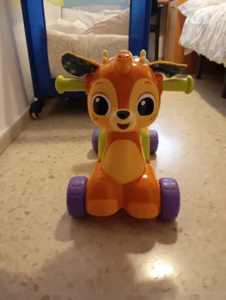 Correpasillos Ciervo 4 en 1