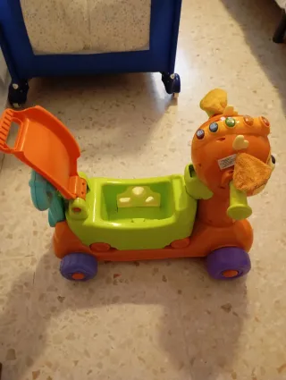 Correpasillos Ciervo 4 en 1