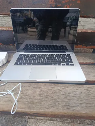 MacBook Pro 2012 Plata
