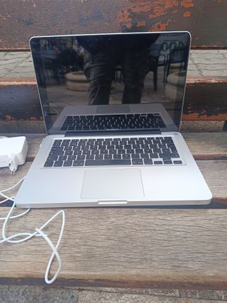 MacBook Pro 2012 Plata