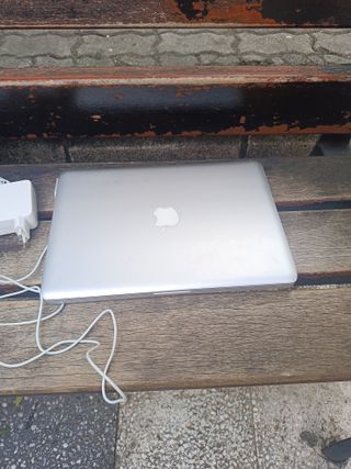 MacBook Pro 2012 Plata