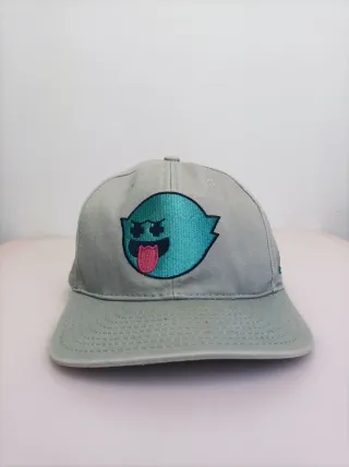Gorra Pink Dolphin Gris Fantasma