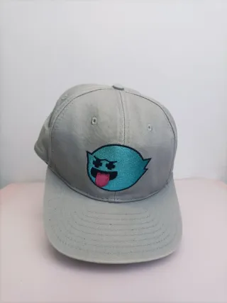 Gorra Pink Dolphin Gris Fantasma