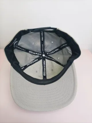 Gorra Pink Dolphin Gris Fantasma