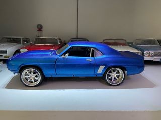 Chevrolet Yenko 1/18 Modificado Azul