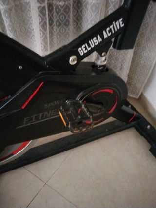 Bicicleta de Spinning BELUSA ACTIVE