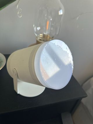 Proyector Samsung The Freestyle Blanco