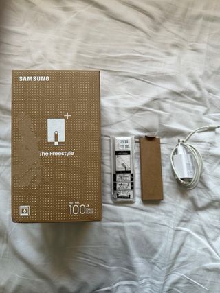 Proyector Samsung The Freestyle Blanco