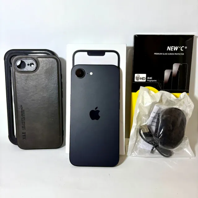 Garanzia iPhone 16e, 36 cicli, NUOVO e con extra!