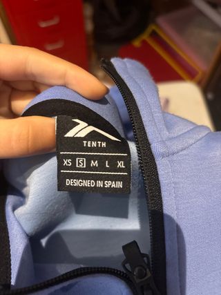 Sudaderas Tenth Talla S