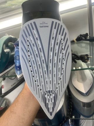 Plancha Philips 5000 Series Morada