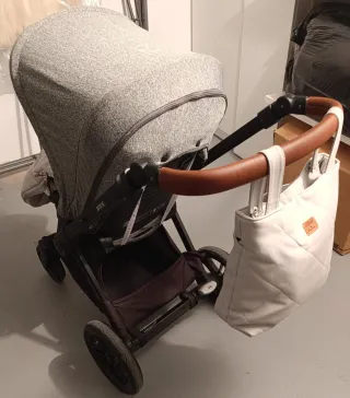 Cochecito Jané Muum+Capazo+Portabebé