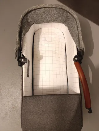 Cochecito Jané Muum+Capazo+Portabebé