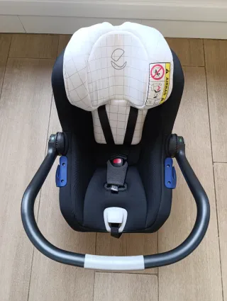 Cochecito Jané Muum+Capazo+Portabebé