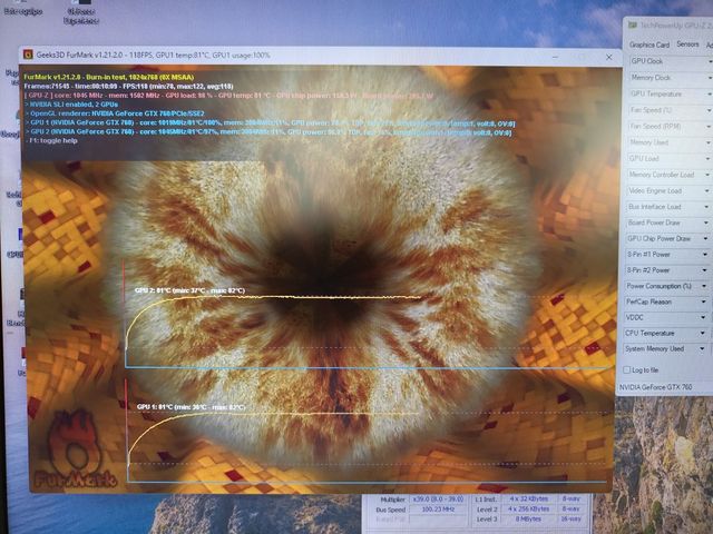 ASUS ROG Mars GTX 760x2 4GB GDDR5