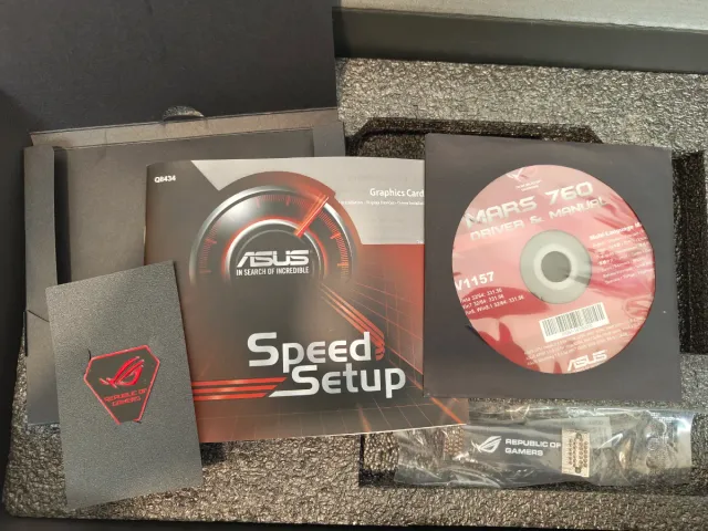 ASUS ROG Mars GTX 760x2 4GB GDDR5