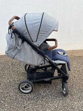 Carrito Bebé Mutsy Nexo Gris