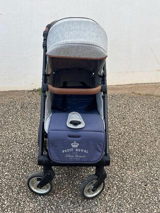 Carrito Bebé Mutsy Nexo Gris
