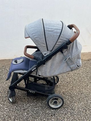 Carrito Bebé Mutsy Nexo Gris