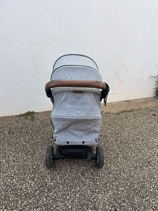 Carrito Bebé Mutsy Nexo Gris