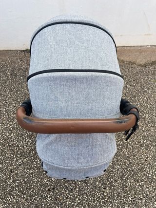 Carrito Bebé Mutsy Nexo Gris