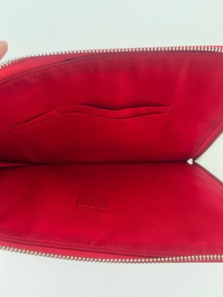 Bolso Supreme Louis Vuitton Rojo