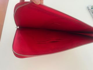 Bolso Supreme Louis Vuitton Rojo